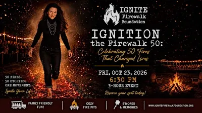 Ignition the Firewalk 50: Celebrating 50 Fires That Changed Lives