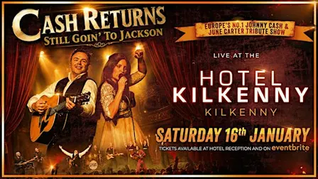 Cash Returns Live at Hotel Kilkenny  - Still Goin To Jackson