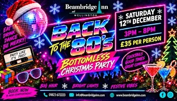 Bottomless 80's Christmas Party