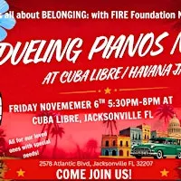 Ignite the Night with FIRE Foundation-DUELING PIANOS