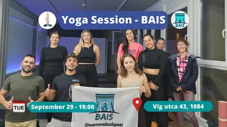 Yoga Session - BAIS