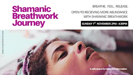 Shamanic Breathwork Journey | Open to Abundance