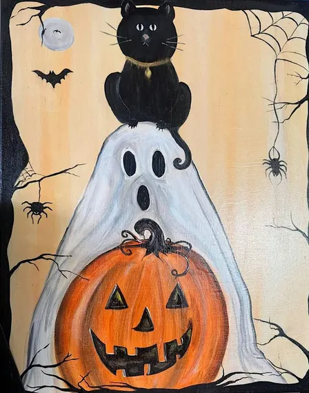 HALLOWEEN Paint & Sip