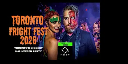 *FREE TICKETS* HALLOWEEN FRIGHT FEST 2026 @ NEST | THU, OCT 29
