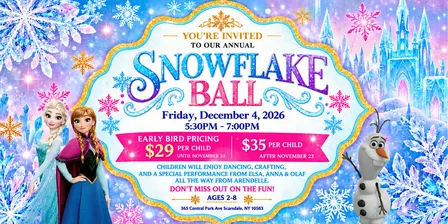 Shake it Off's Annual Snowflake Ball