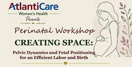 Perinatal Workshop: Creating Space