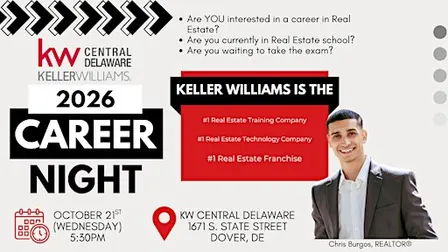 kw Real Estate Career Night with Chris Burgos