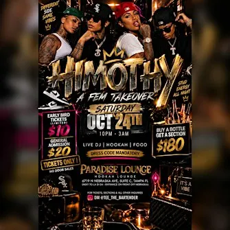 Himothy “A Fem Takeover”