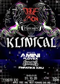 DRIVE EM ON - HALLOWEEN - KLINICAL