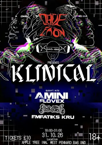DRIVE EM ON - HALLOWEEN - KLINICAL