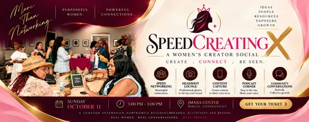 Speed Creating: A Women’s Creator Social