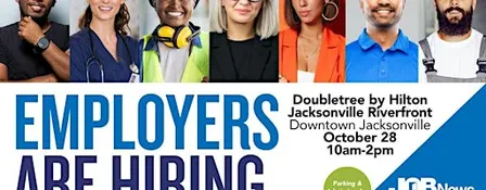 JACKSONVILLE JOB FAIR - Local Companies Hiring 100s of JOBS - October 28th