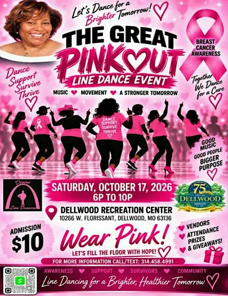 THE GREAT PINK OUT LINE DANCE EVENT