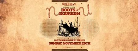 Boots n' Bourbon