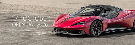 Session 1: Lanzante & McLaren Petersfield Open Day 2026