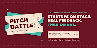 Pitch Battle on the Terrace: Milan Vol. 1