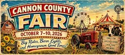 Cannon County Fair Vendor Sign Up