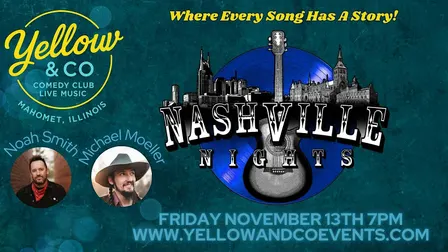 Yellow & Co. presents Nashville Nights listening room experience!