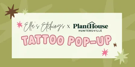 Ella's Etchings Tattoo Pop-Up