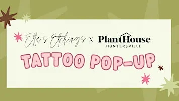 Ella's Etchings Tattoo Pop-Up