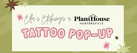 Ella's Etchings Tattoo Pop-Up
