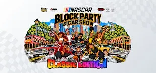 3rd Annual NASCAR Block Party & Car Show