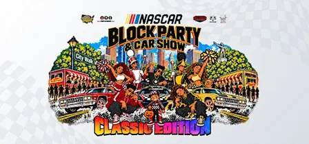 3rd Annual NASCAR Block Party & Car Show