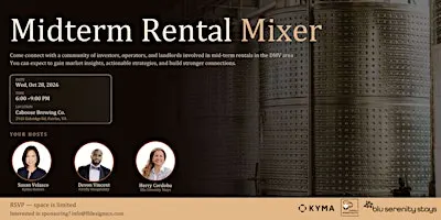 DMV Mid-term Rental Mixer
