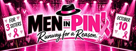 Men in Pink: Runway for a Reason