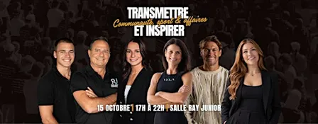 Transmettre & Inspirer - Communauté, sport & affaires (5e édition)