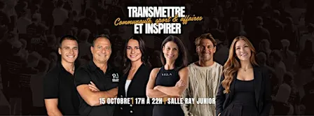 Transmettre & Inspirer - Communauté, sport & affaires (5e édition)