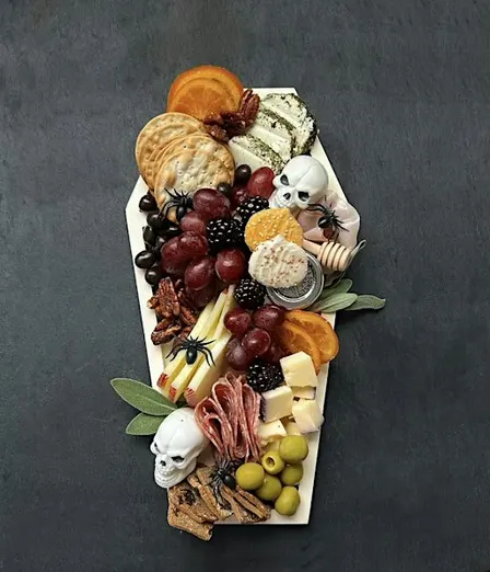 Halloween Charcuterie Workshop -Salute Wine Bar