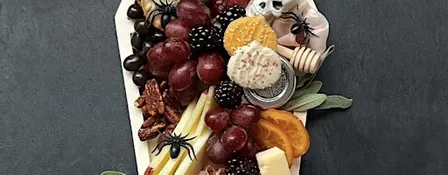 Halloween Charcuterie Workshop -Salute Wine Bar