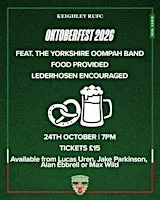 Keighley RUFC | Oktoberfest
