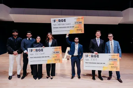 The Forge Startup Survivor Pitch Competition