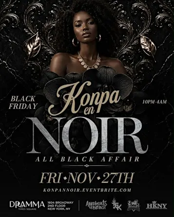 Konpa En Noir