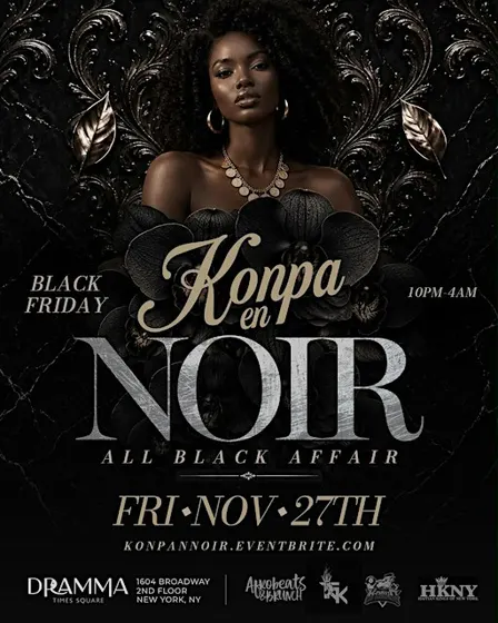 Konpa En Noir