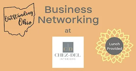 Outstanding Ohio Business Networking Lunch at Chez-Del