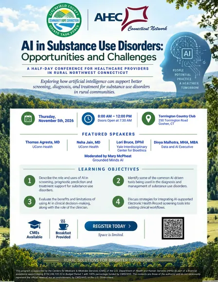 AI in Substance Use Disorders: Opportunities & Challenges