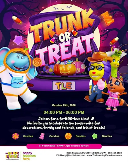 TLE Fitchburg Trunk or Treat