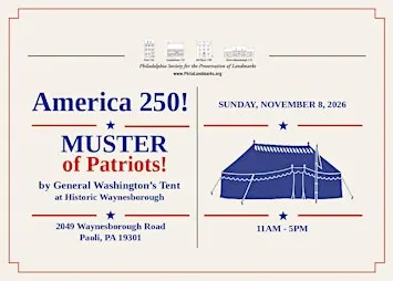 America 250! - Muster of Patriots