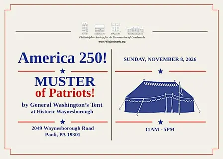 America 250! - Muster of Patriots