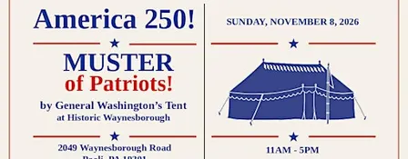 America 250! - Muster of Patriots