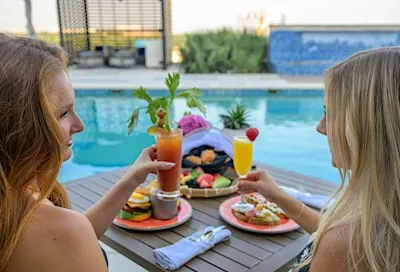 Poolside Brunch Sundays