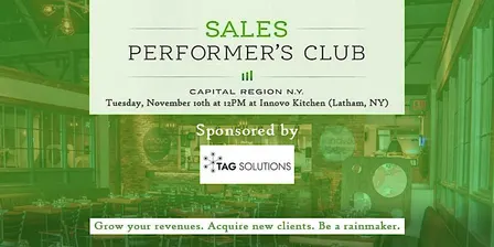 Sales Performer's Club Meeting - "Planning for 2027"