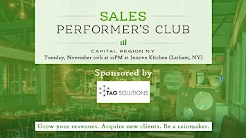 Sales Performer's Club Meeting - "Planning for 2027"