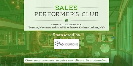 Sales Performer's Club Meeting - "Planning for 2027"