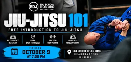 EDJ JIU-JITSU 101