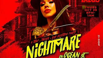 Nightmare on Ocean Street: A Trap x Twerk x R&B Costume Party