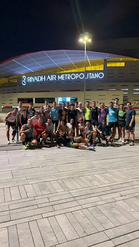 ENTRENO RUNNING GRUPAL